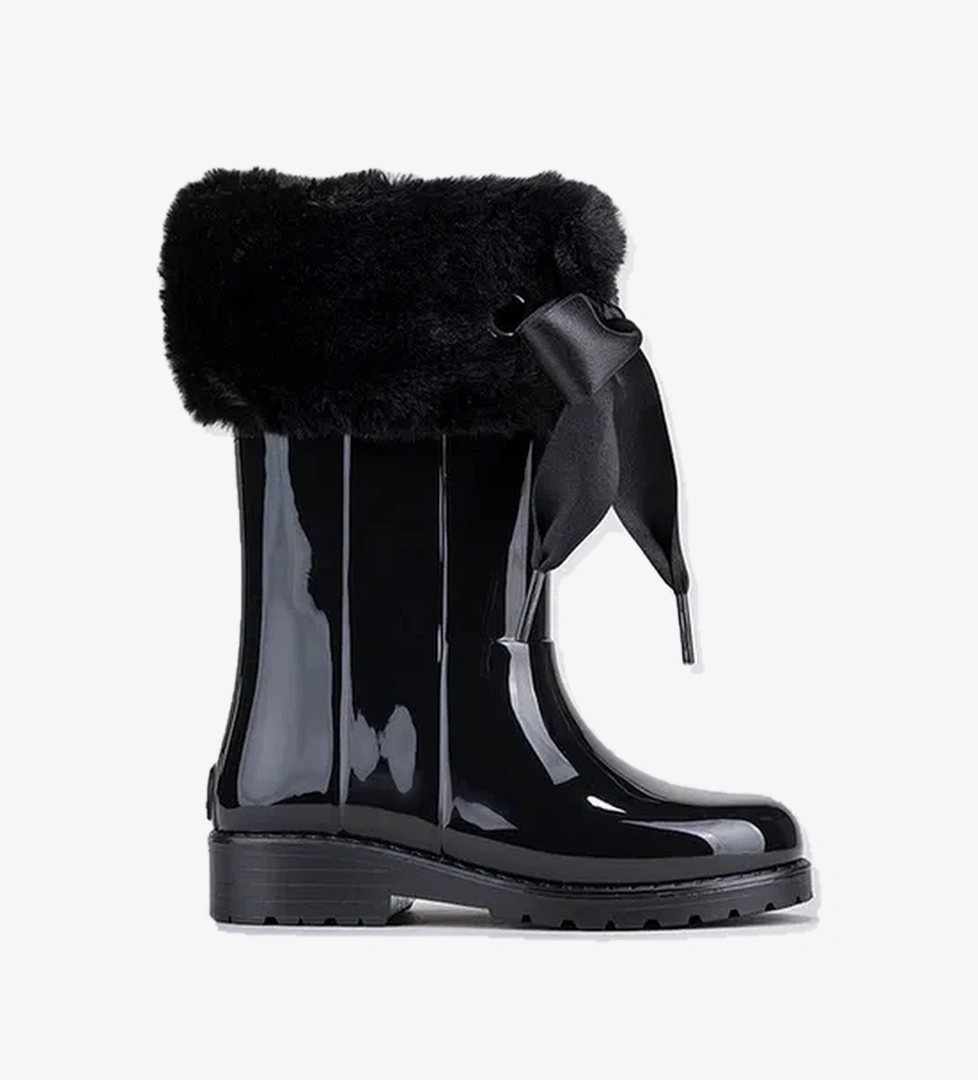 Igor Igor Campera Charol Soft Siyah Yağmur Çizmesi model görseli