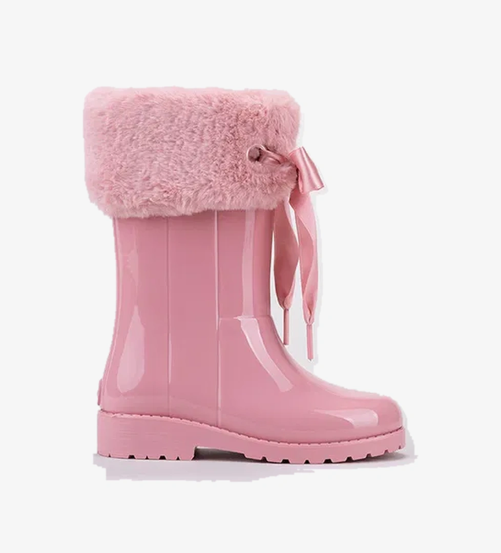 Igor Campera Charol Soft Pembe Yağmur Çizmesi - Görsel 1