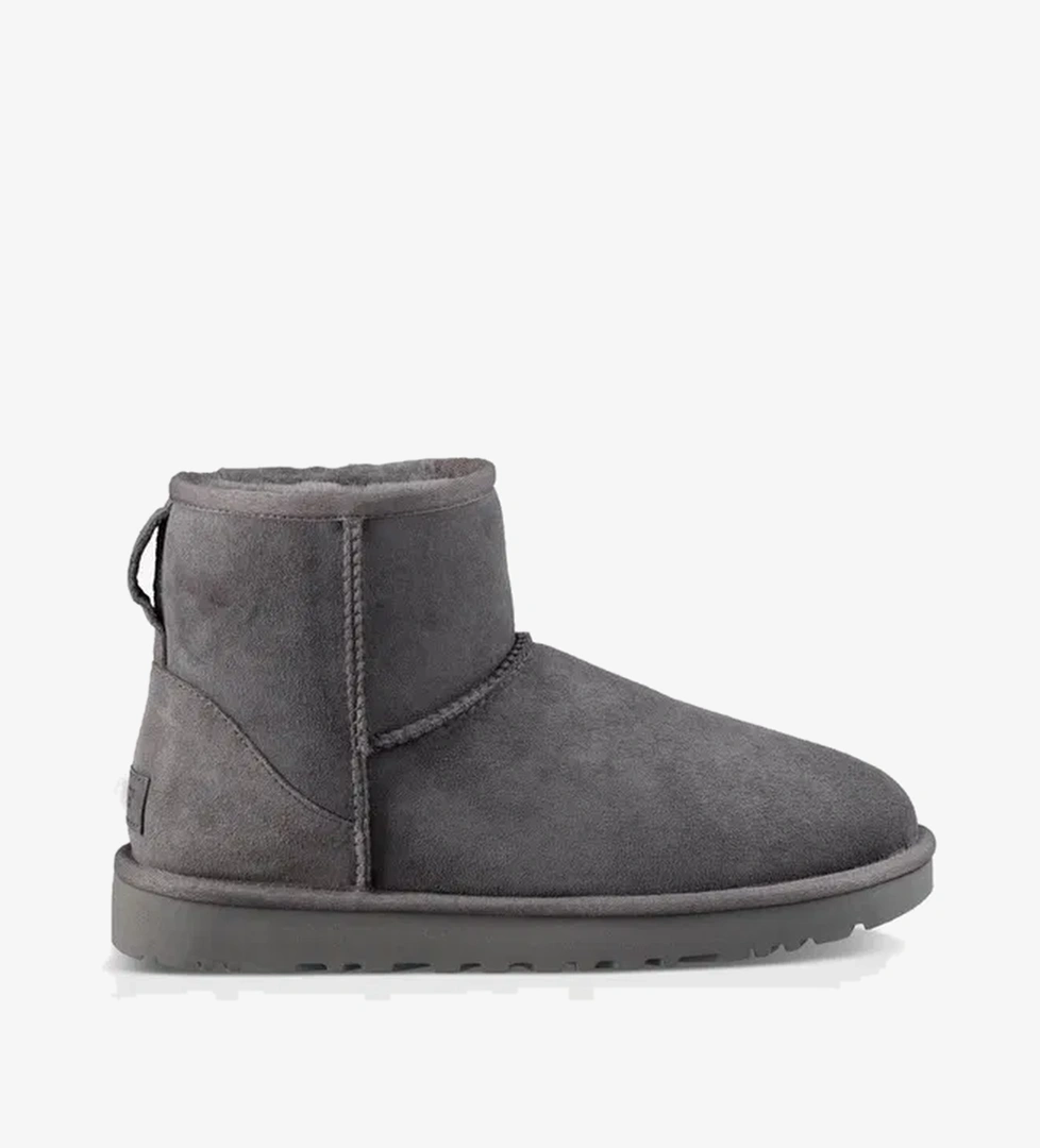 UGG Classic Mini II Kadın Gri Bot