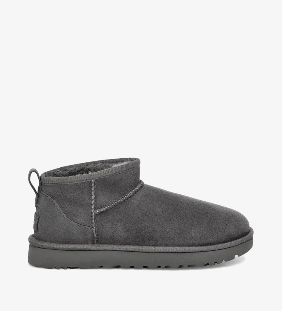 UGG Classic Ultra Mini Kadın Gri Bot