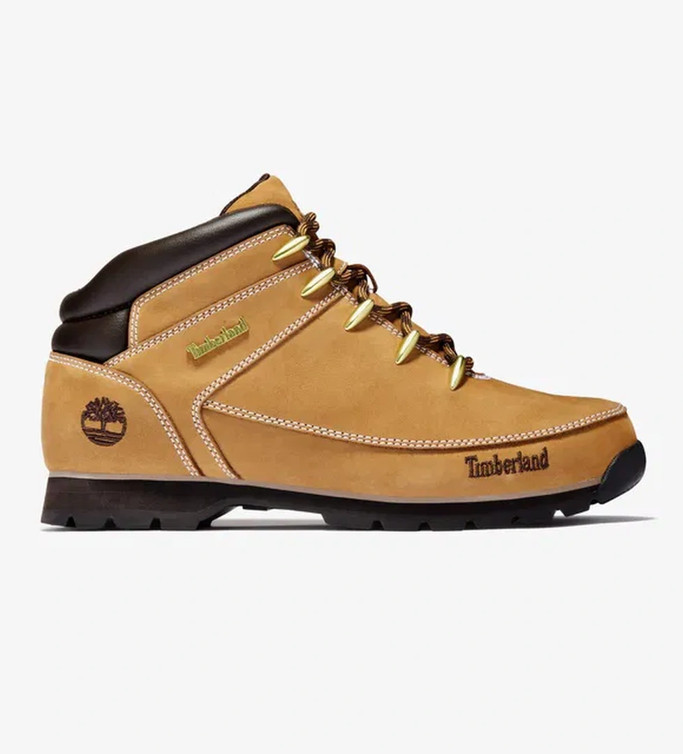Timberland Timberland Euro Sprint Hiker Erkek Kahverengi Sarı Outdoor Bot Ayakkabı model görseli