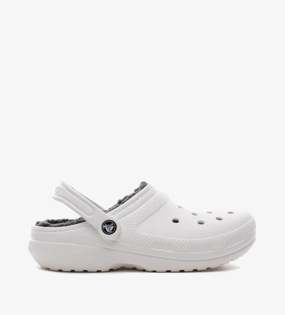 Crocs Classic Lined Clog Unisex Beyaz Terlik - Görsel 1