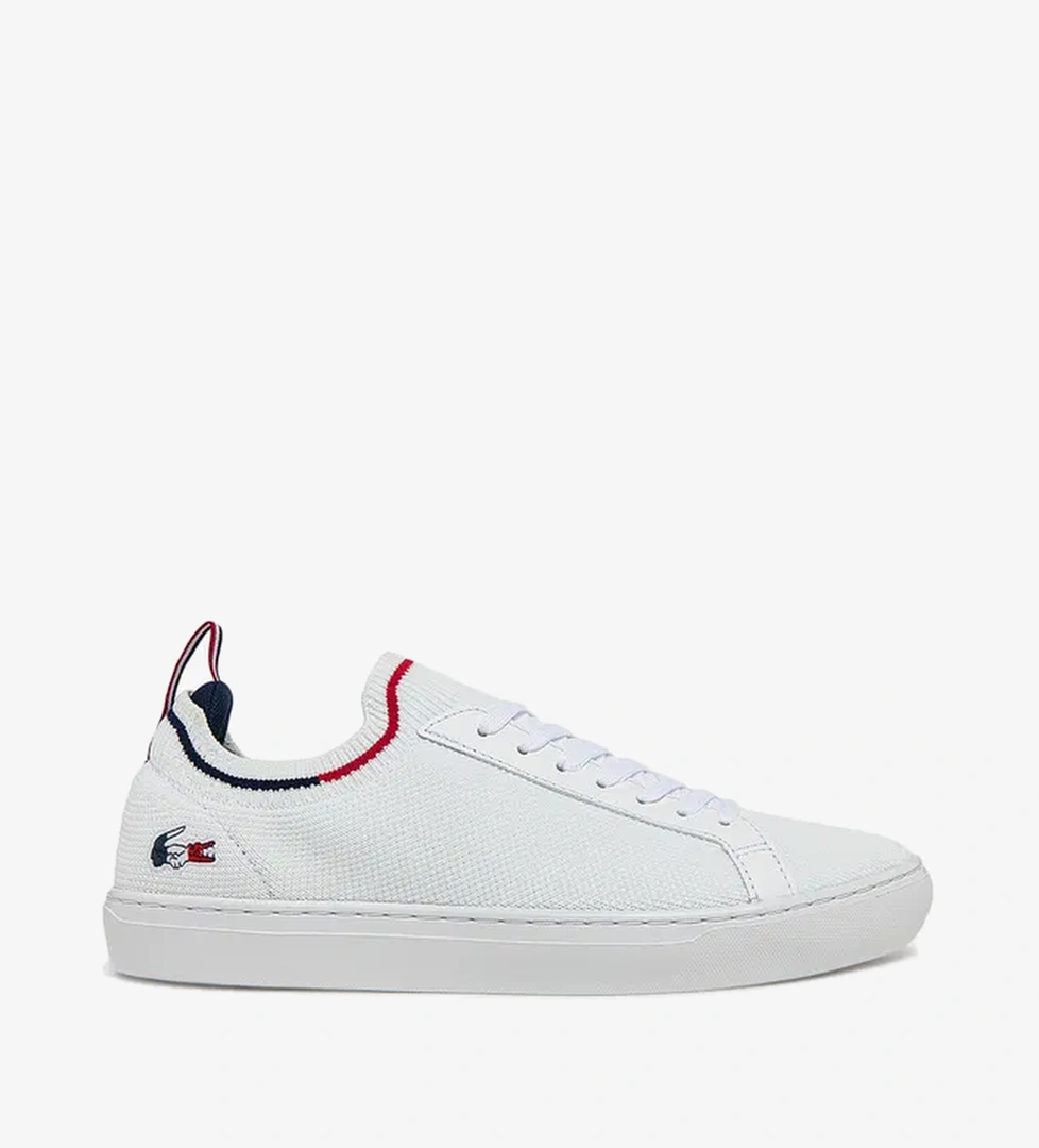 Lacoste La Piquée Erkek Beyaz Sneaker - Görsel 1