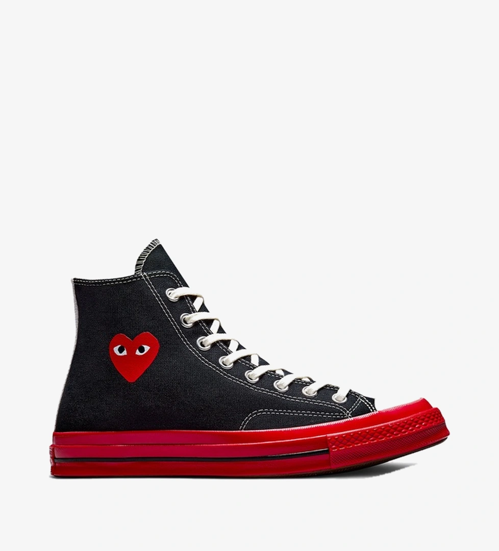 Converse Siyah Converse X Comme