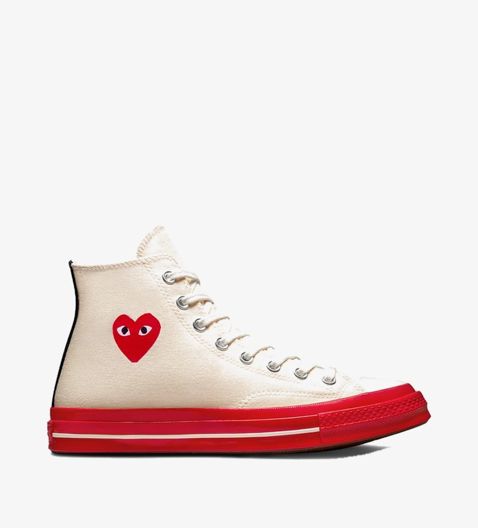 Converse Krem Converse X Comme
