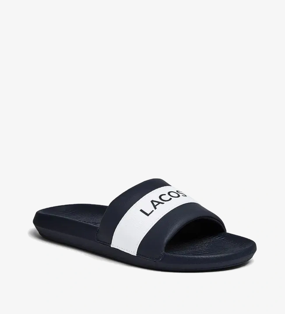 Lacoste Lacoste Croco Erkek Lacivert Terlik Sandalet & Terlik | Occasion Lacivert - 1. görsel