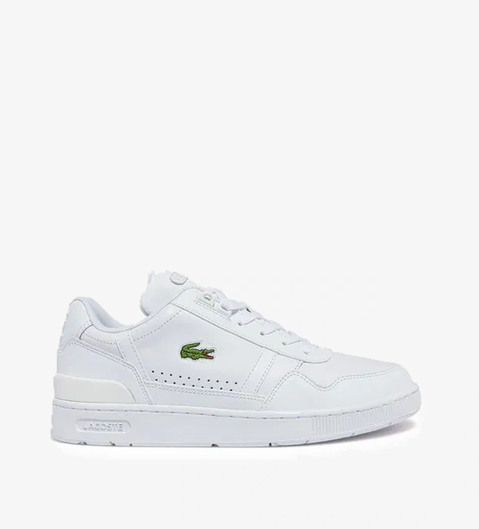 Lacoste T-Clip Erkek Beyaz Sneaker