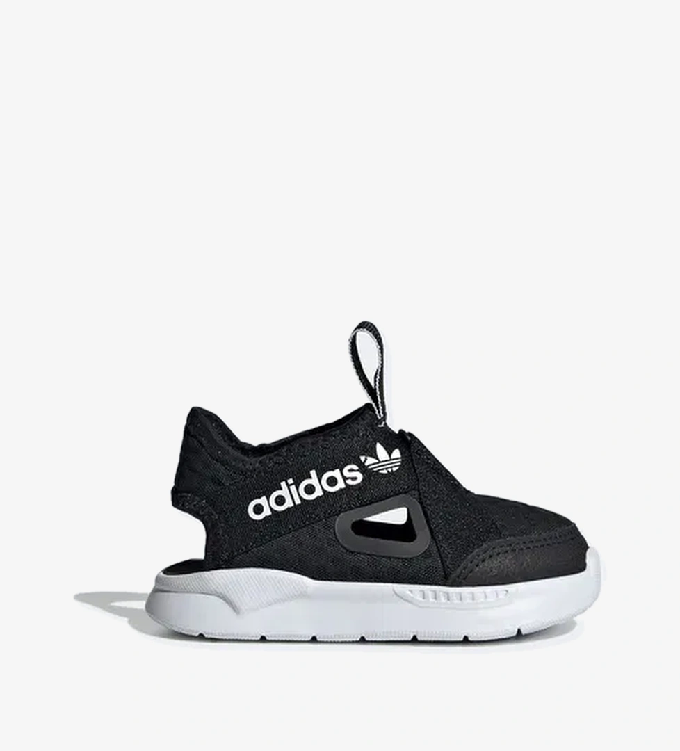 adidas 360 Sandal Bebek Siyah Spor Ayakkabı - Görsel 1