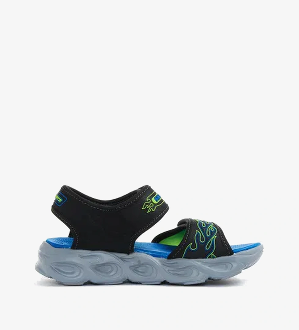 Skechers Skechers Thermo-Splash - Heat-Flo Çocuk Siyah Sandalet model görseli