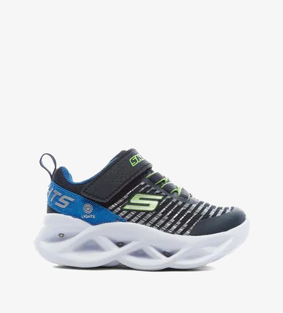 Skechers Twisty Brights - Novlo Bebek Lacivert Spor Ayakkabı - Görsel 1