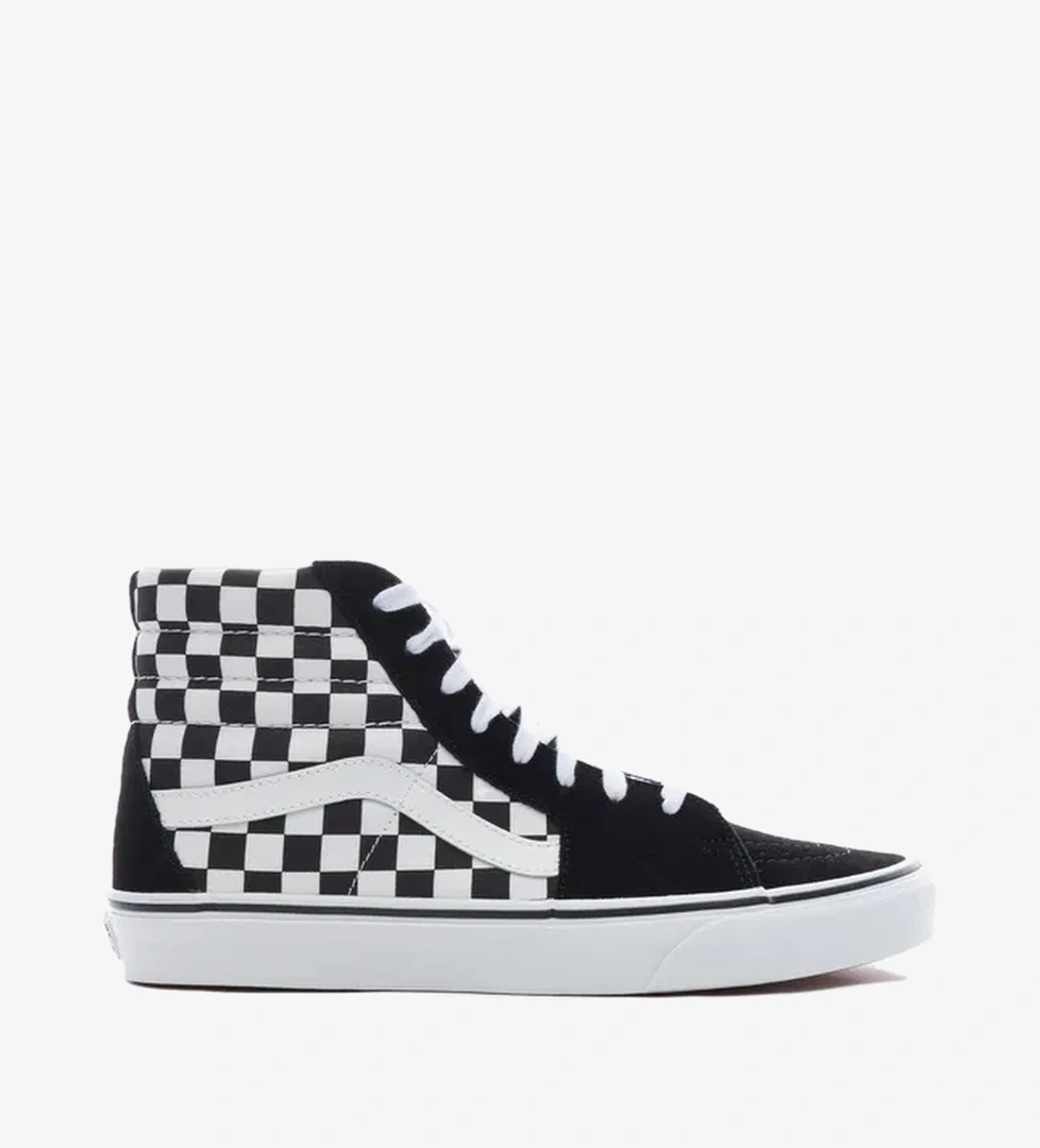 Vans UA Sk8-Hi Unisex Siyah Sneaker