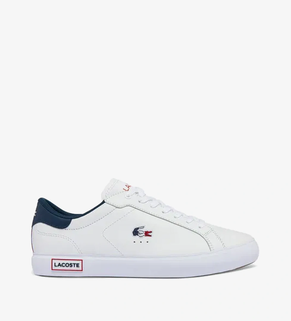 Lacoste Lacoste Ayakkabı Erkek Beyaz Günlük Sneaker Powercourt 8hb1 model görseli