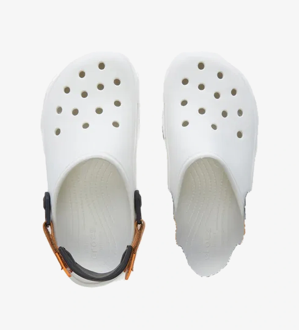 Crocs Classic All Terrain Clog Erkek Beyaz Terlik - Görsel 1