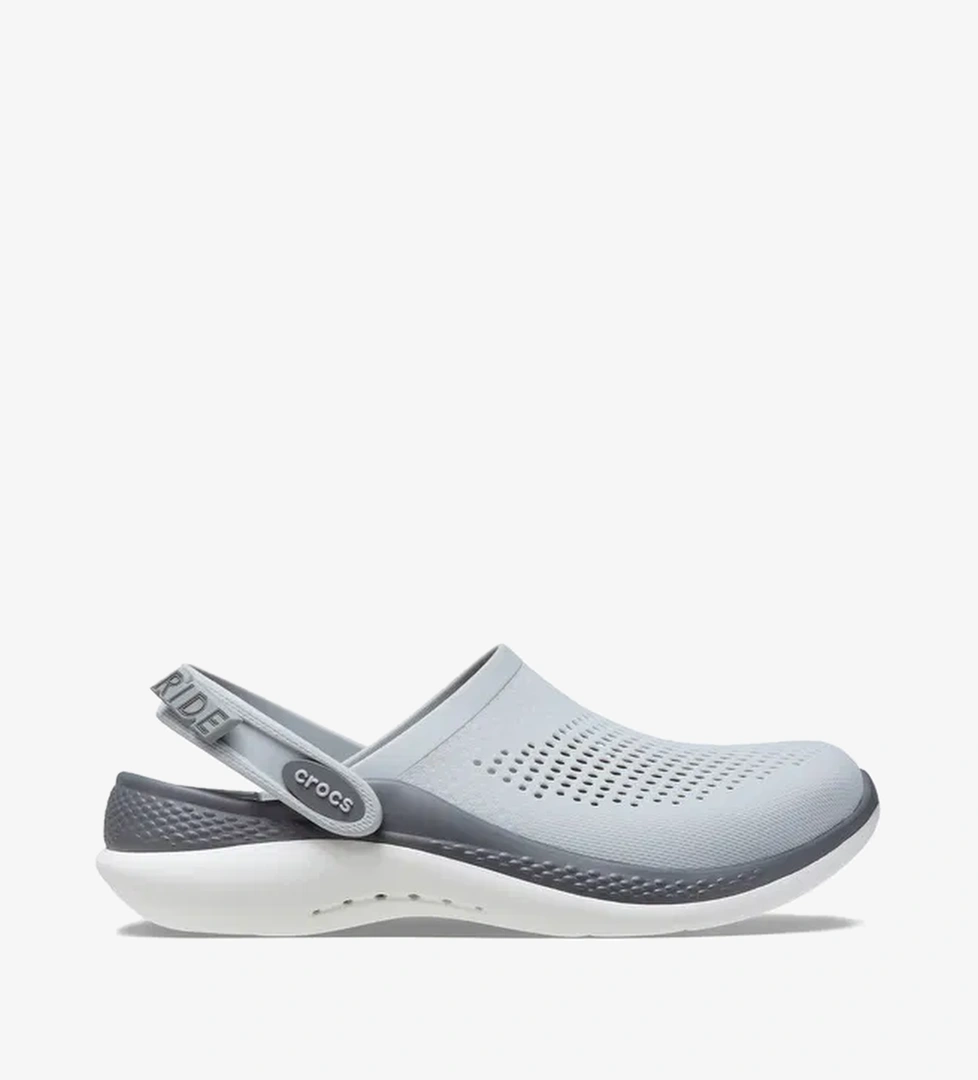 Crocs Crocs LiteRide 360 Clog Unisex Gri Terlik model görseli