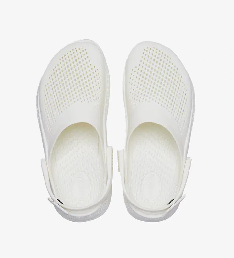 Crocs LiteRide 360 Clog Unisex Beyaz Terlik - Görsel 1