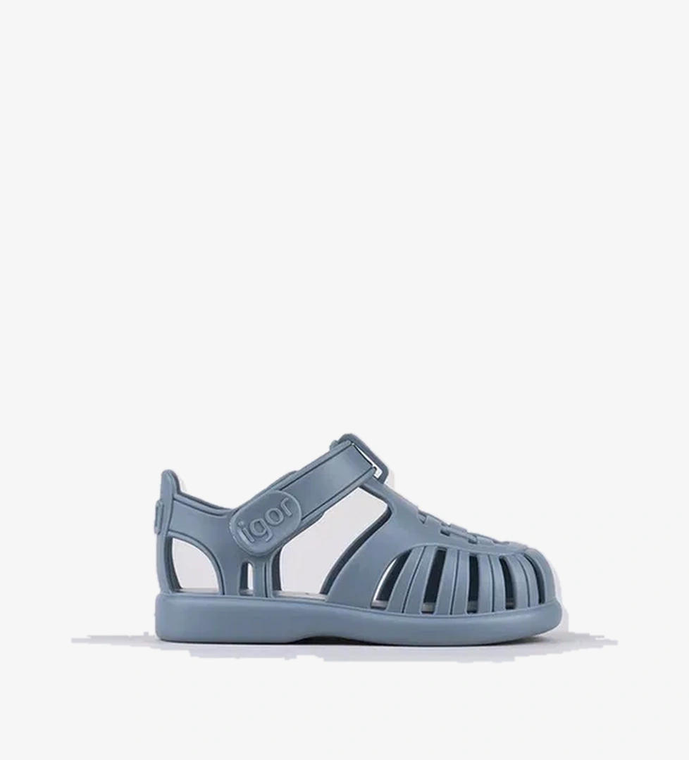 Igor Igor Tobby Solid Bebek Mavi Sandalet Sandalet & Terlik | Occasion Mavi - 1. görsel