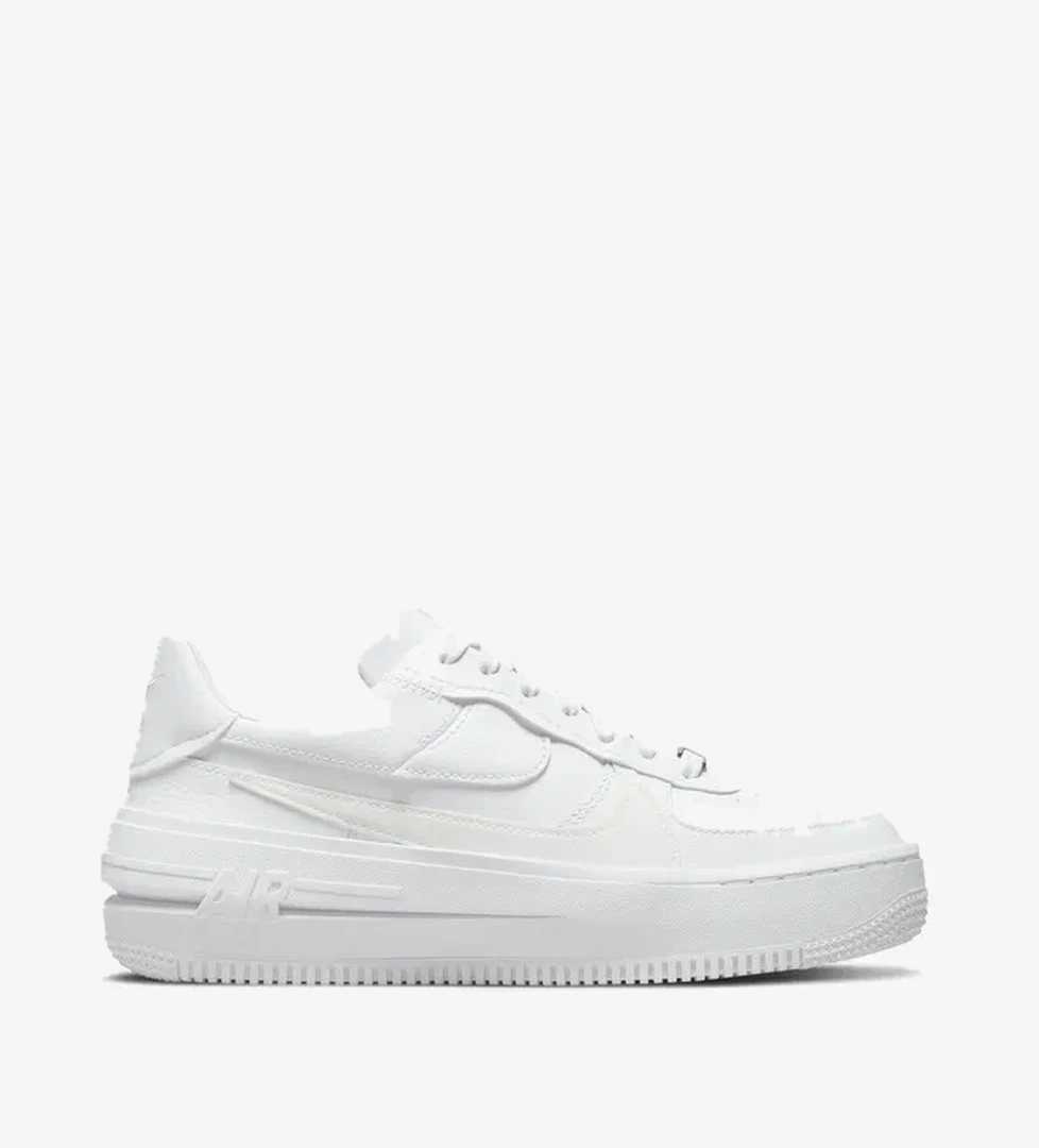 Nike Air Force 1 Platform Kadın Beyaz Sneaker