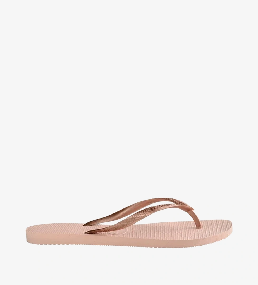 Havaianas Havaianas Slim Kadın Pembe Terlik Occasion'da! Pembe - 1. görsel