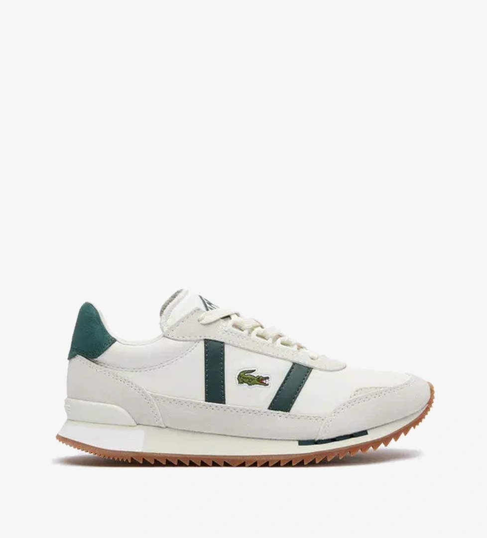 Lacoste Partner Kadın Krem Sneaker