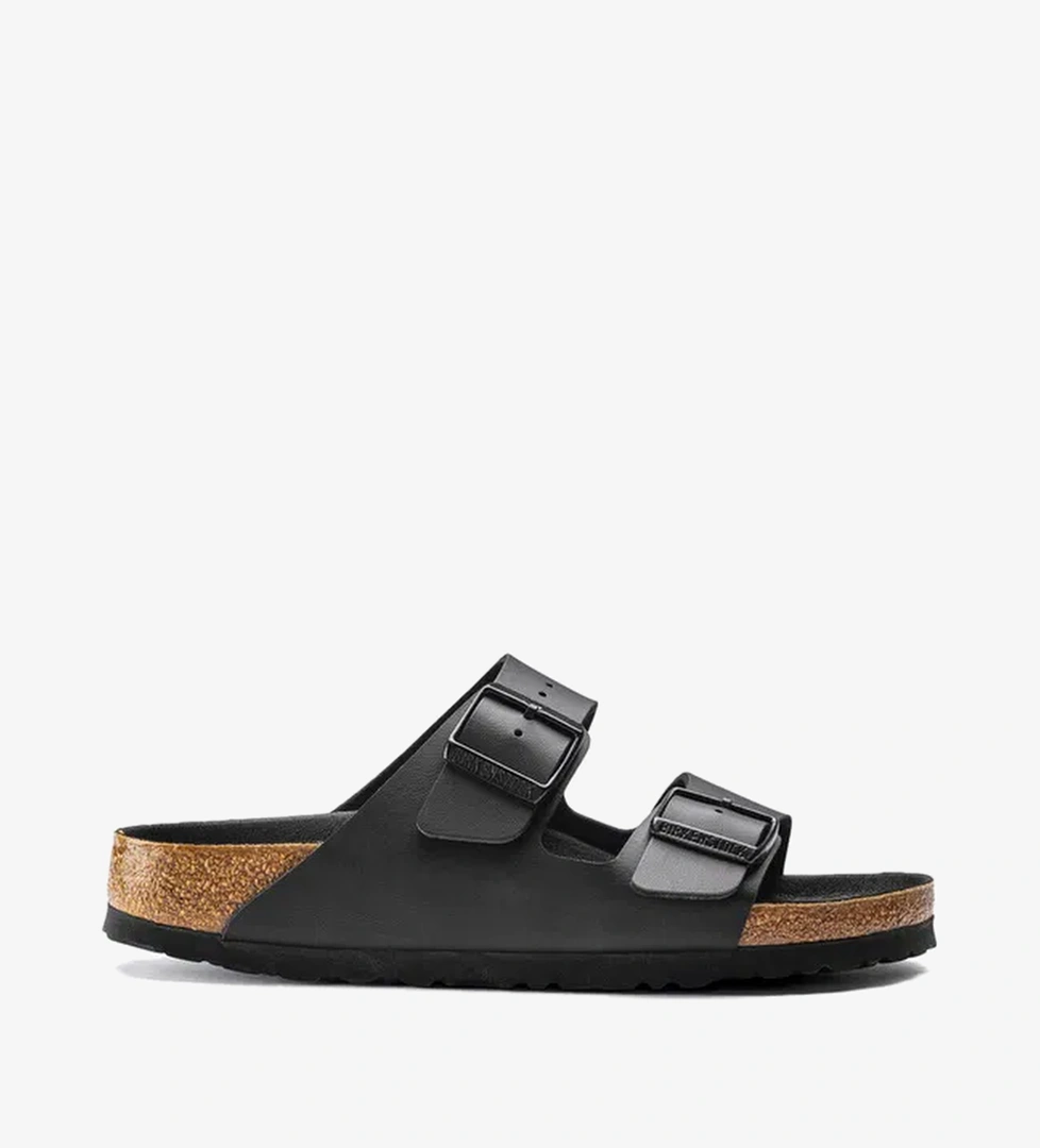 Birkenstock Arizona Bf Triples Unisex Siyah Terlik - Görsel 1