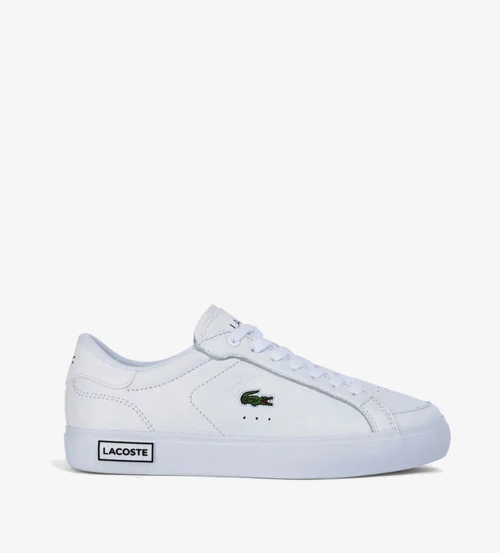Lacoste Lacoste Powercourt Kadın Beyaz Sneaker | Occasion Beyaz - 1. görsel