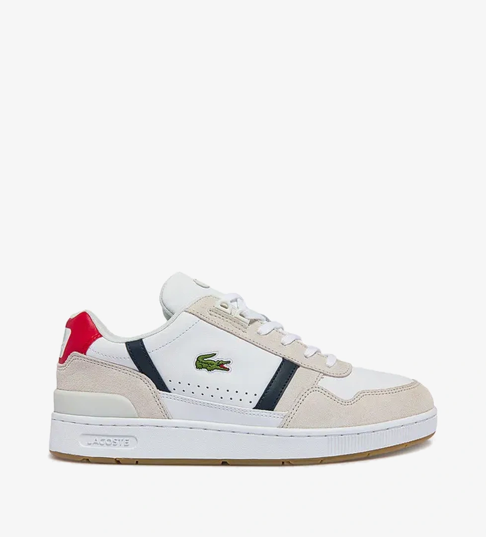 Lacoste Lacoste SPORT T-Clip Erkek Beyaz Sneaker | Occasion Beyaz - 1. görsel