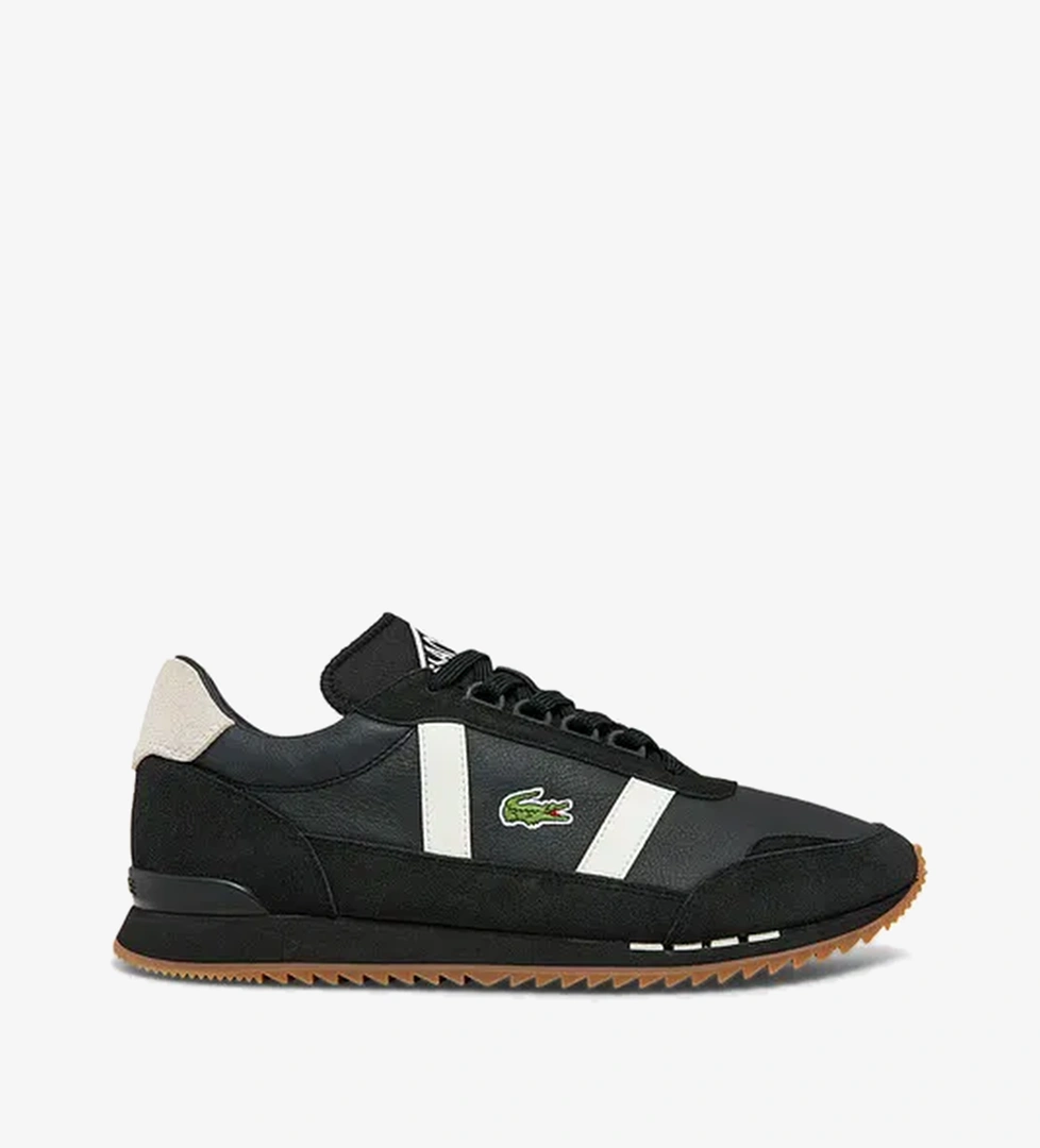 Lacoste Partner Retro Erkek Siyah Sneaker