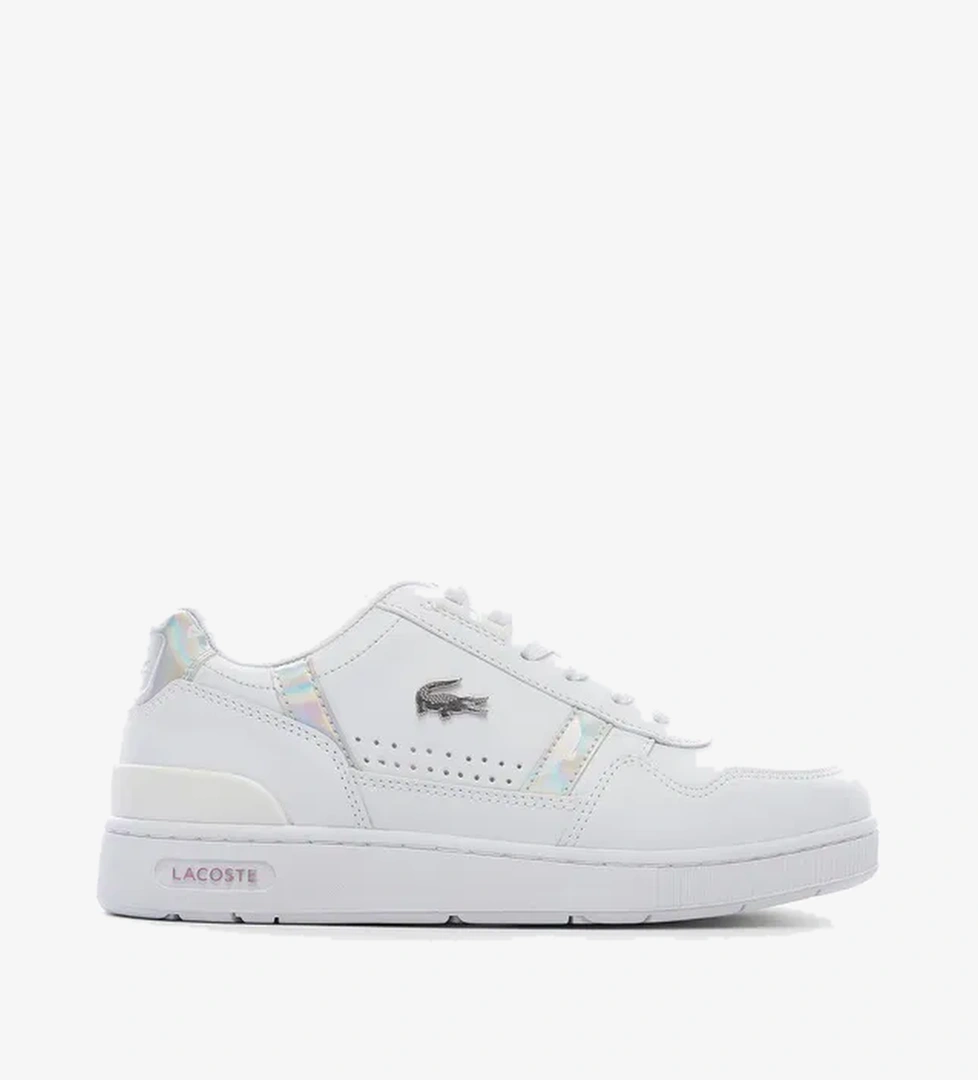 Lacoste SPORT T-Clip Çocuk Beyaz Sneaker - Görsel 1