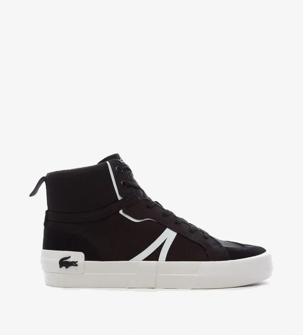 Lacoste Lacoste L004 Mid Erkek Siyah Sneaker | Occasion Siyah - 1. görsel