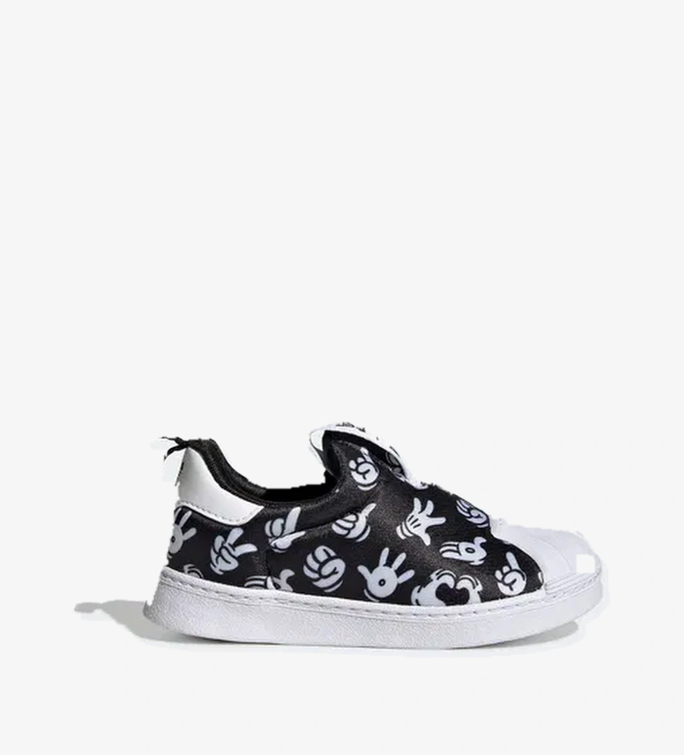 adidas Superstar 360 Bebek Siyah Spor Ayakkabı - Görsel 1