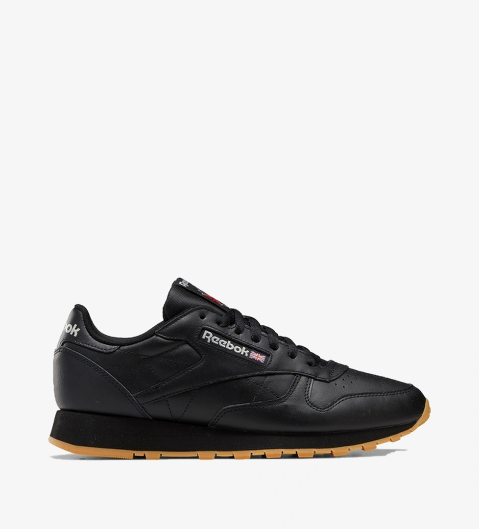 Reebok Classic Leather Unisex Siyah Spor Ayakkabı