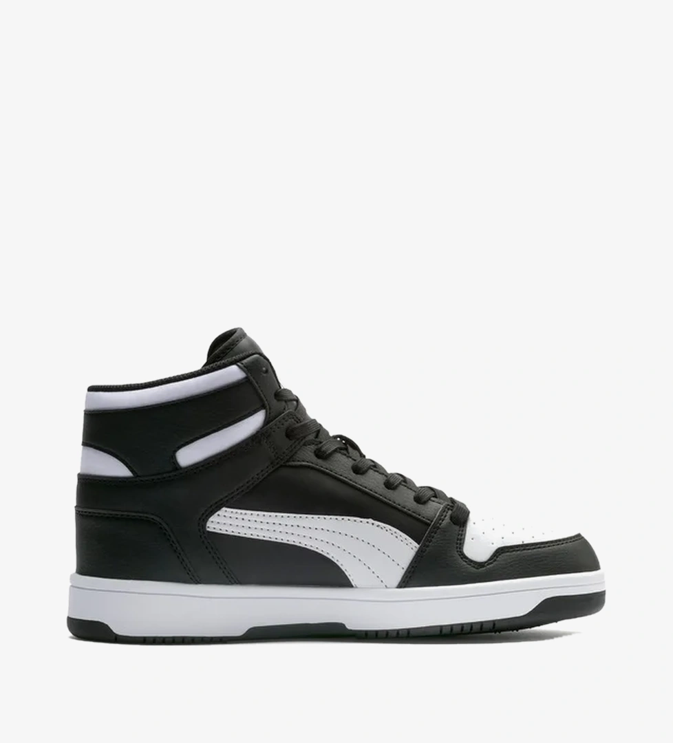 Puma Rebound LayUp SL Unisex Siyah Spor Ayakkabı