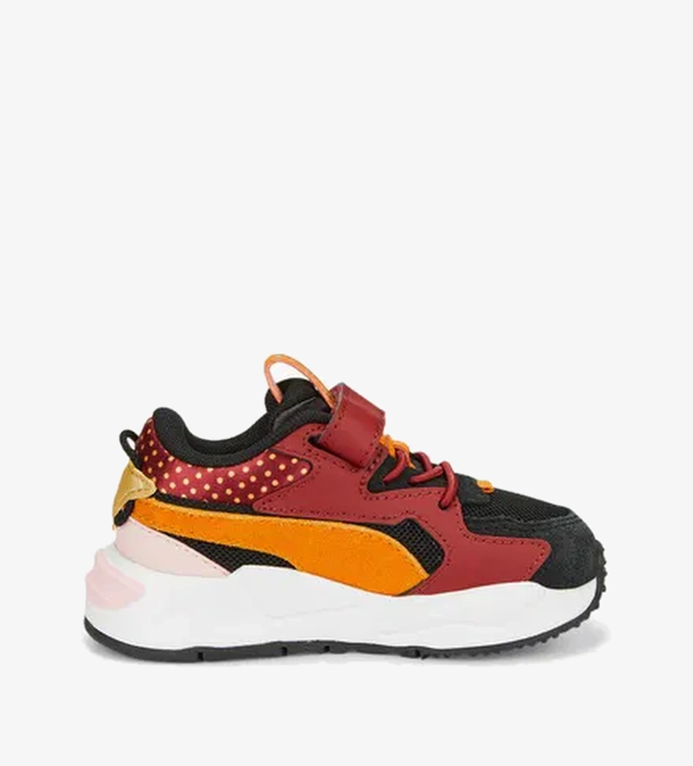 Puma Puma Rs-Z Boho Gleam Ac+ Bebek Turuncu Spor Ayakkabı model görseli