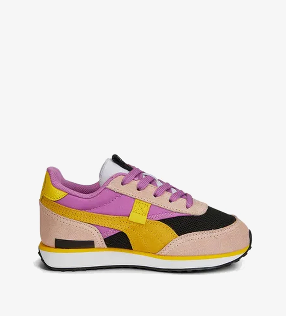 Puma Future Rider Smileyworld Ps Çocuk Renkli Spor Ayakkabı - Görsel 1