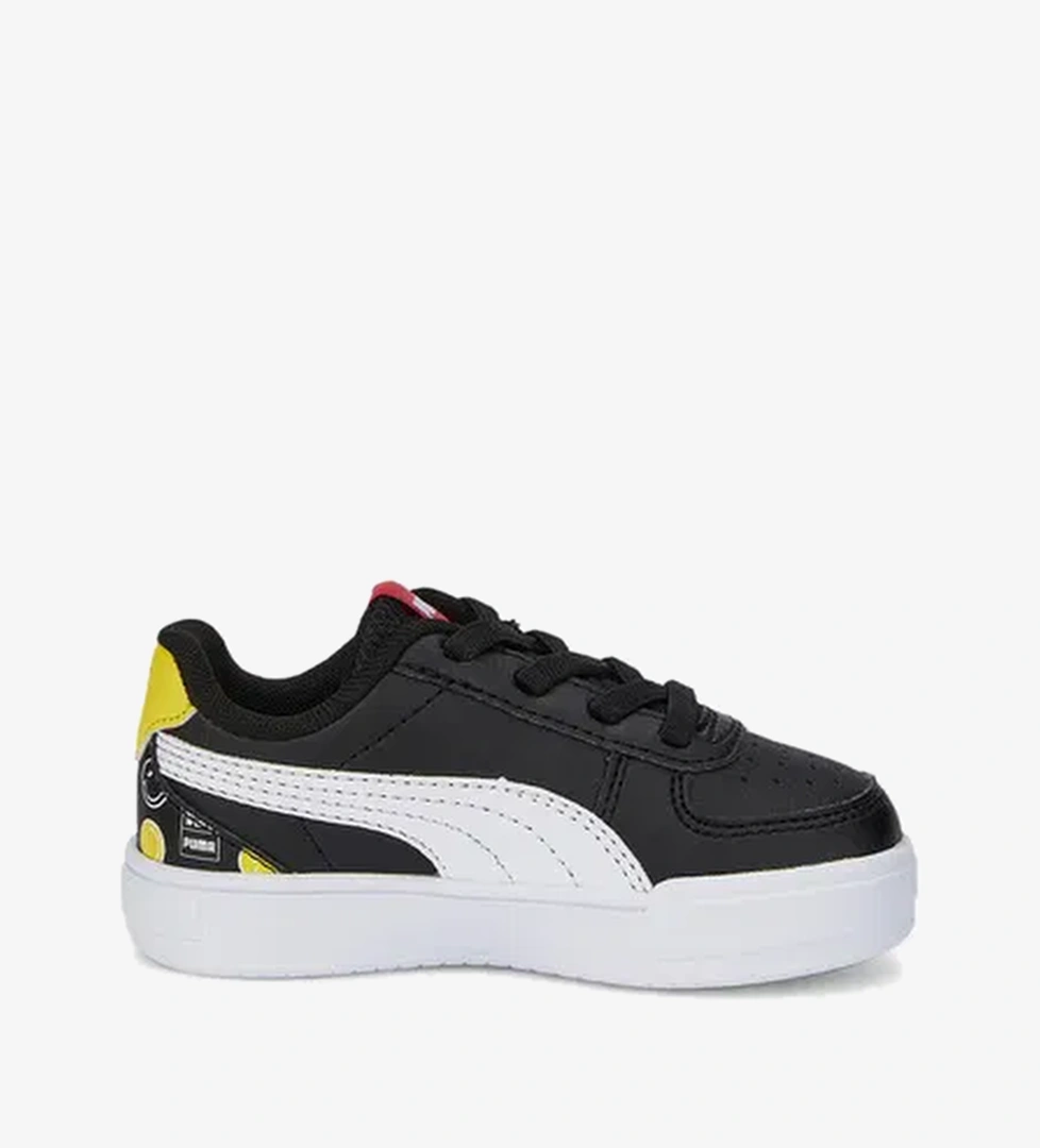 Puma Puma Caven Smileyworld Ac Bebek Siyah Spor Ayakkabı model görseli
