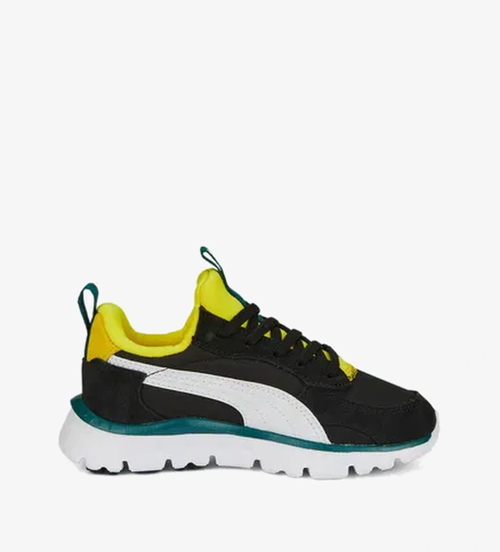 Puma Puma Wr Flex Slip On Smileyworld Ps Çocuk Siyah Spor Ayakkabı model görseli