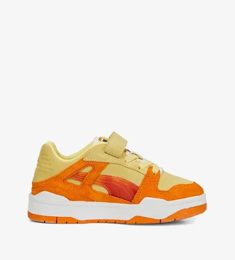 Puma Puma Slipstream Charmander Ac+ Ps Çocuk Sarı Spor Ayakkabı model görseli