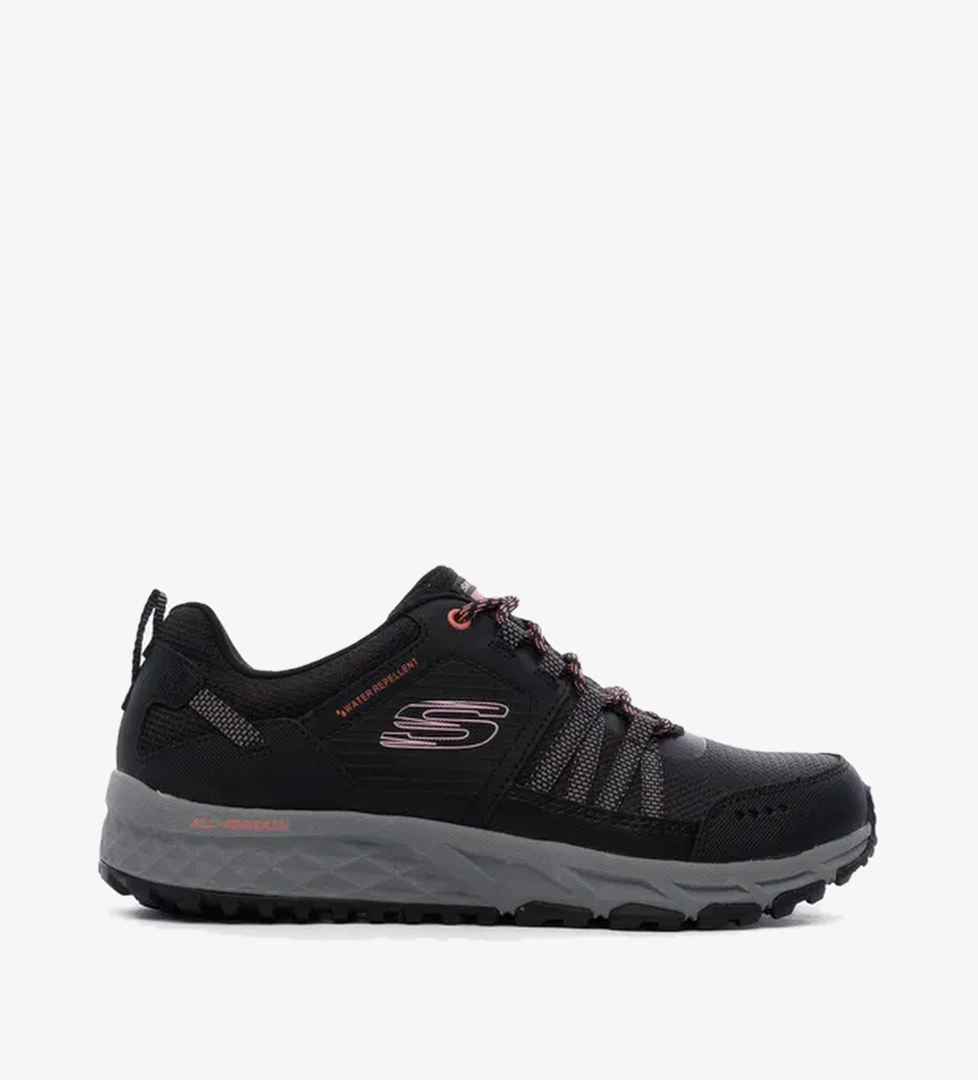 Skechers Escape Plan Kadın Siyah Spor Ayakkabı