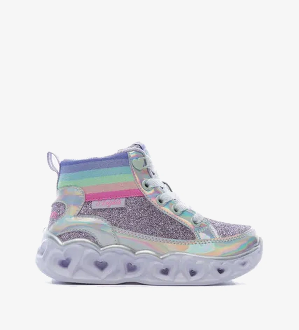 Skechers Skechers Heart Lights Çocuk Mor Bot | Occasion Mor - 1. görsel