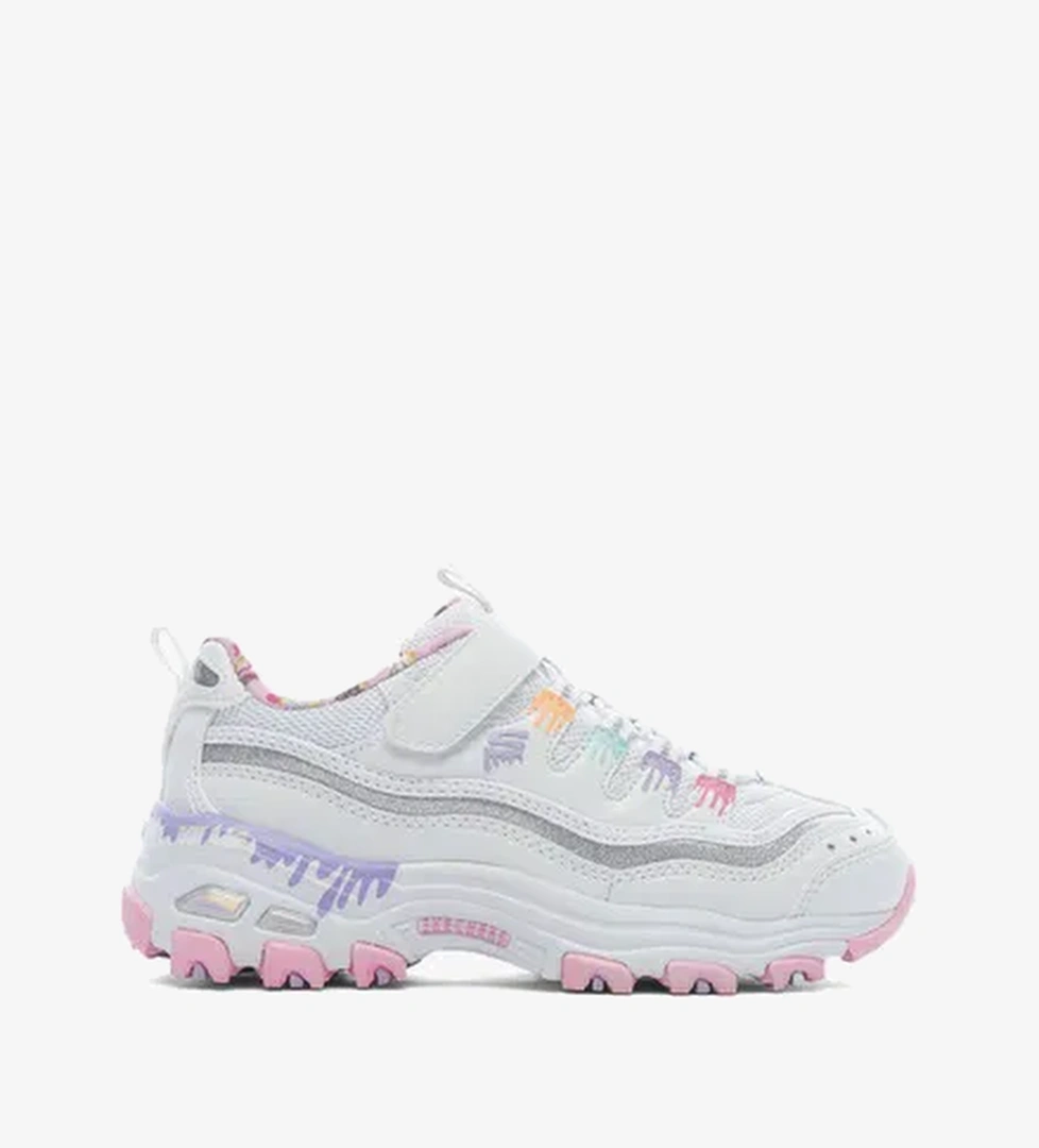 Skechers Skechers D'lites Çocuk Beyaz Spor Ayakkabı model görseli