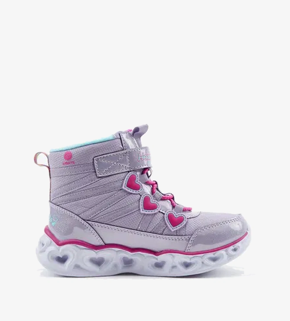 Skechers Skechers Heart Lights Çocuk Mor Bot model görseli