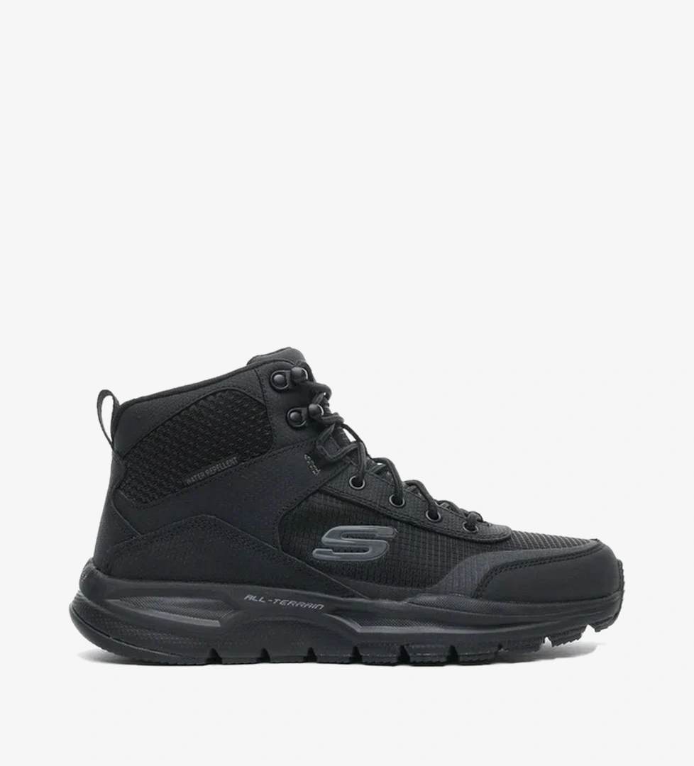 Skechers Escape Plan 2.0-Woodrock Erkek Siyah Spor Ayakkabı