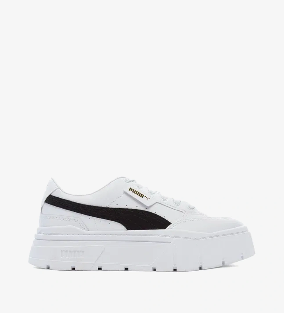 Puma Mayze Stack Kadın Platform Beyaz Spor Ayakkabı