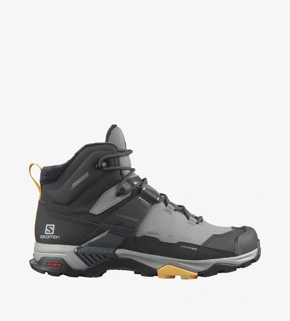 Salomon Salomon X Ultra 4 Mid Winter Erkek Gri Bot model görseli
