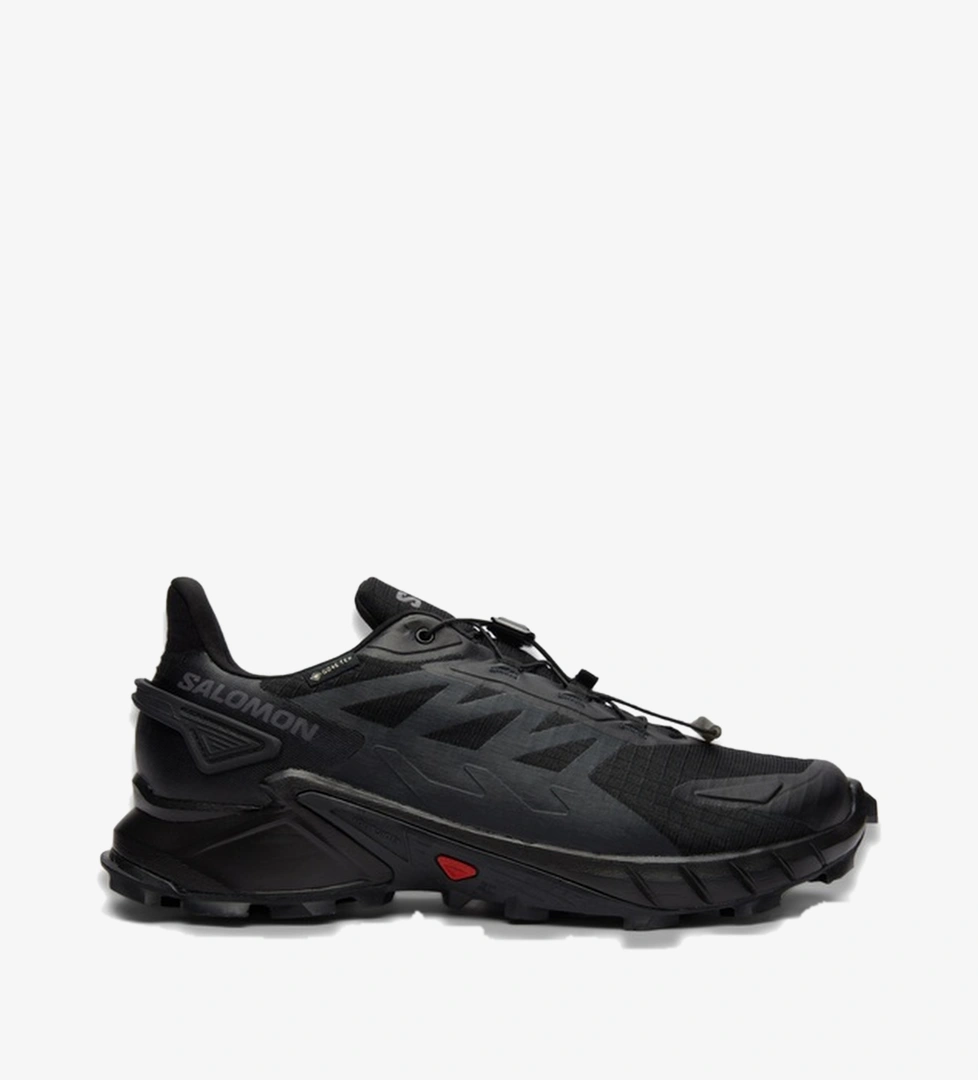 Salomon Salomon Supercross 4 Gore-Tex Erkek Siyah Outdoor Ayakkabı Occasion'da! Siyah - 1. görsel