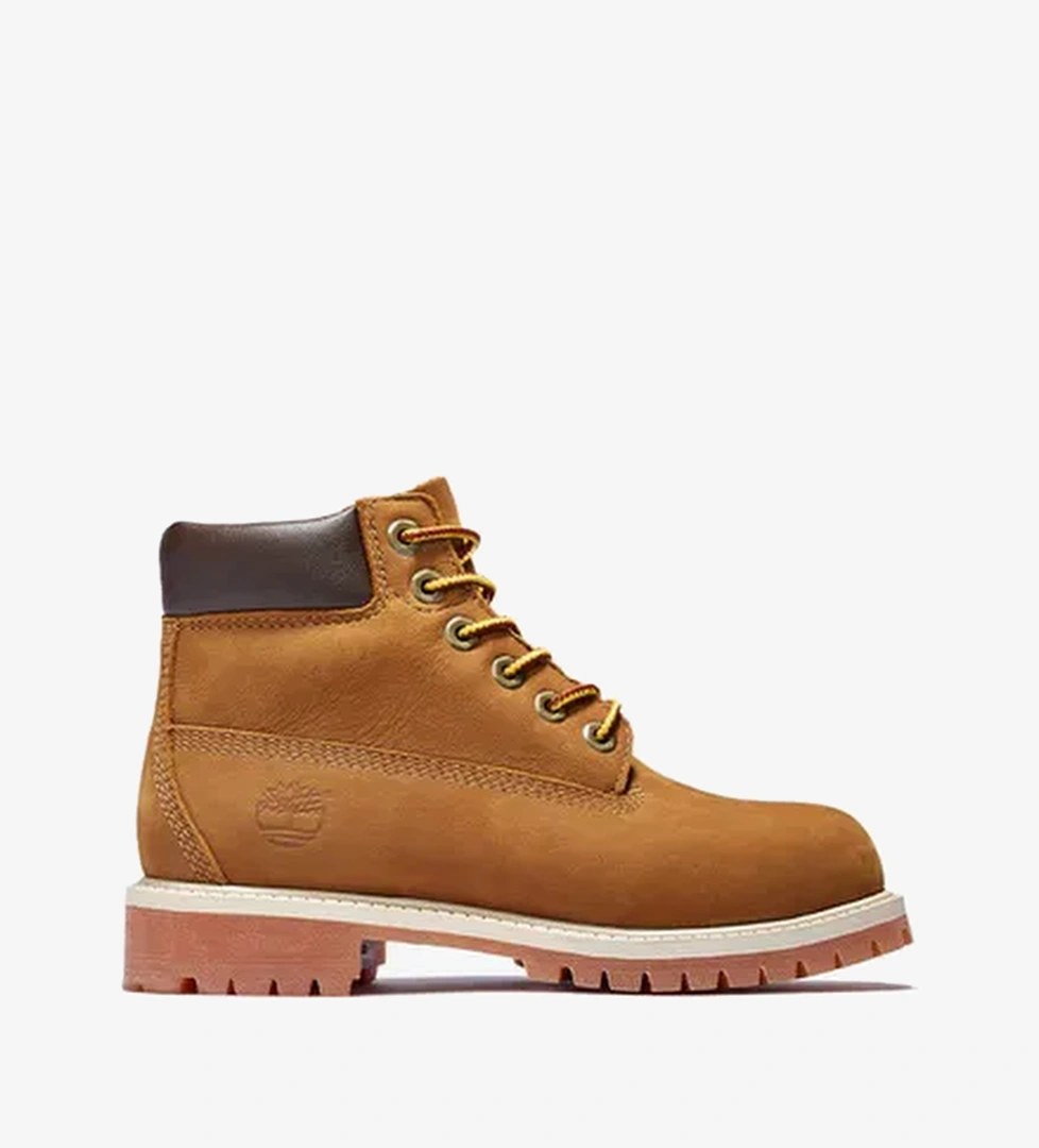 Timberland Timberland 6 In Premium Hardal Deri Çocuk Bot model görseli