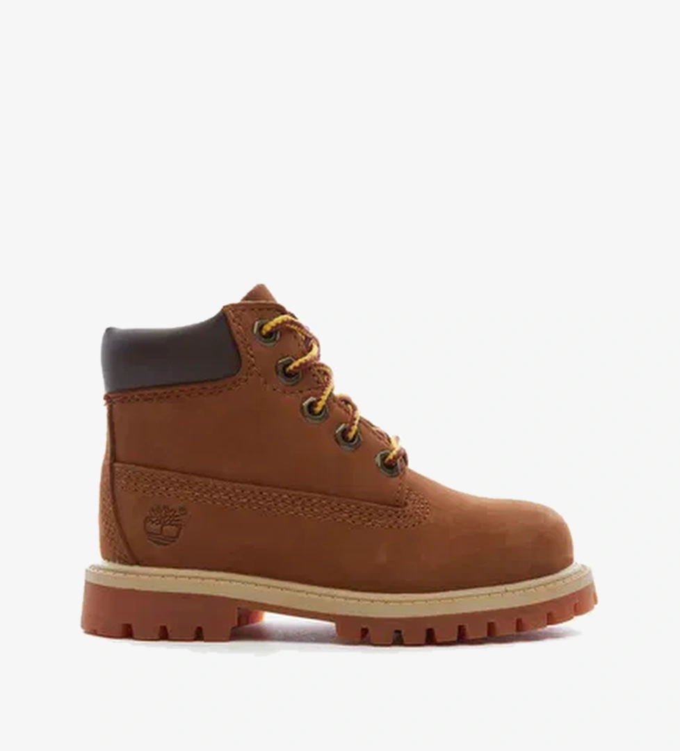 Timberland 6 in Premium Wp Bebek Kahverengi Bot - Görsel 1