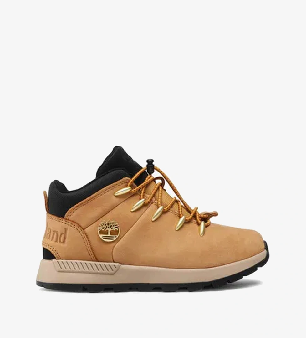 Timberland Sprint Trekker Mid Miel Çocuk Hardal Bot - Görsel 1
