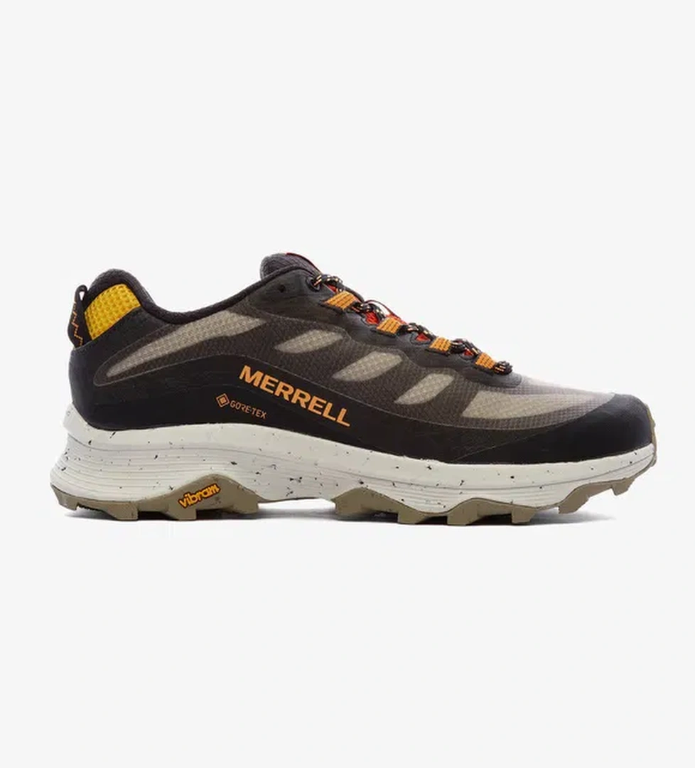 Merrell Merrell Moab Speed Gore-tex Erkek Renkli Kahverengi Outdoor Ayakkabı model görseli