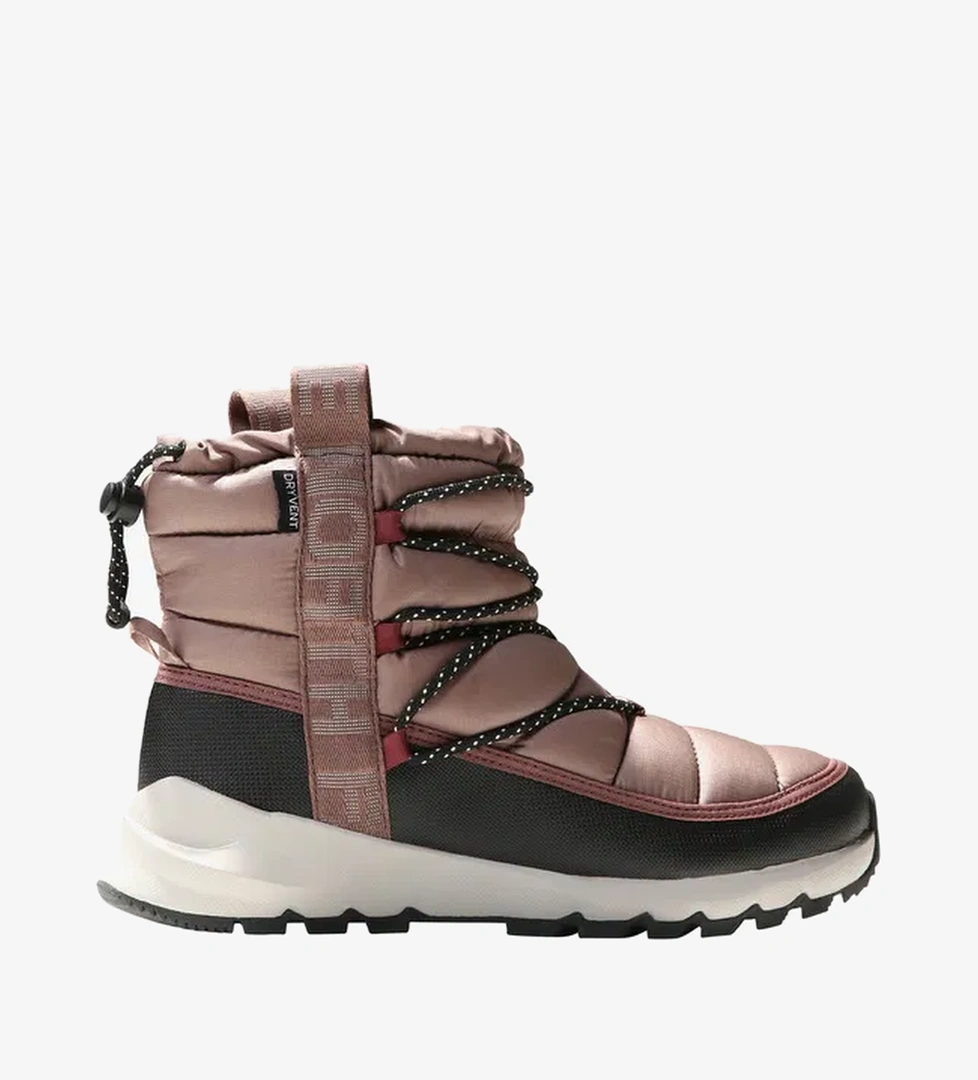 The North Face ThermoBall Lace Up Pembe Kadın Bot